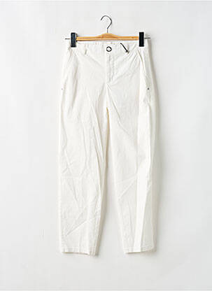 Pantalon drept alb STREET ONE femeie