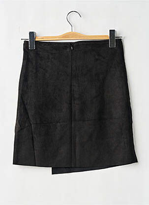 Fustă scurtă talie cu cleme negru HF WOMAN COLLECTION femeie