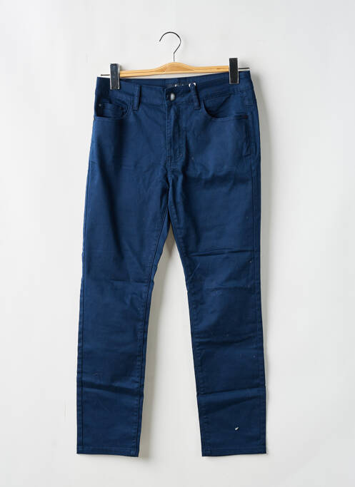 Pantalon slim albastru SOOBAYA femeie