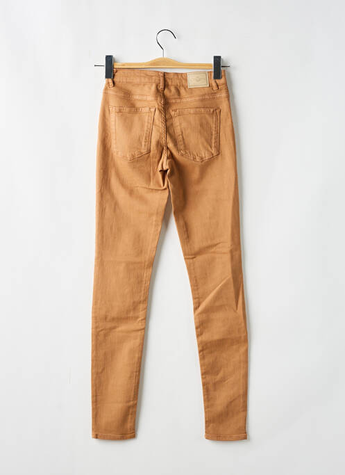 Blugi skinny maro CIMARRON femeie