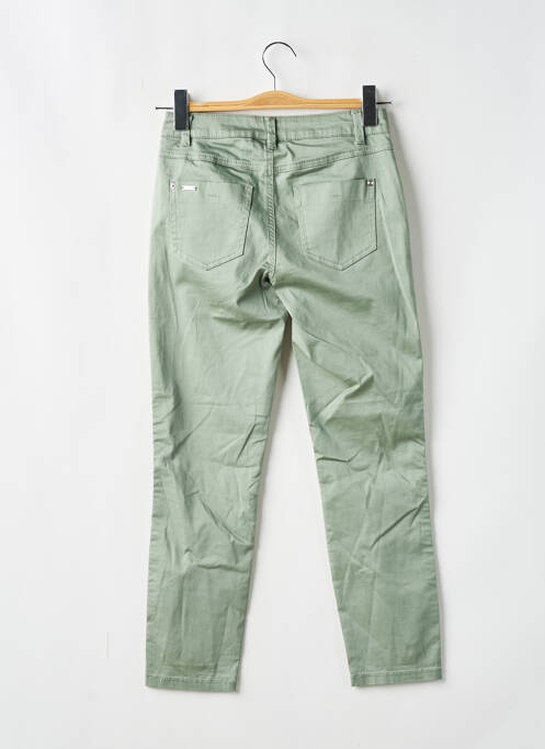 Pantalon slim verde STREET ONE femeie