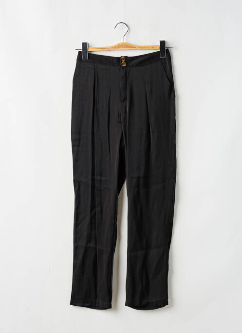 Pantalon drept negru BY SWAN femeie