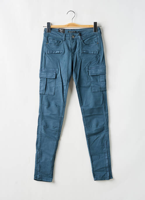 Pantalon larg albastru CIMARRON femeie