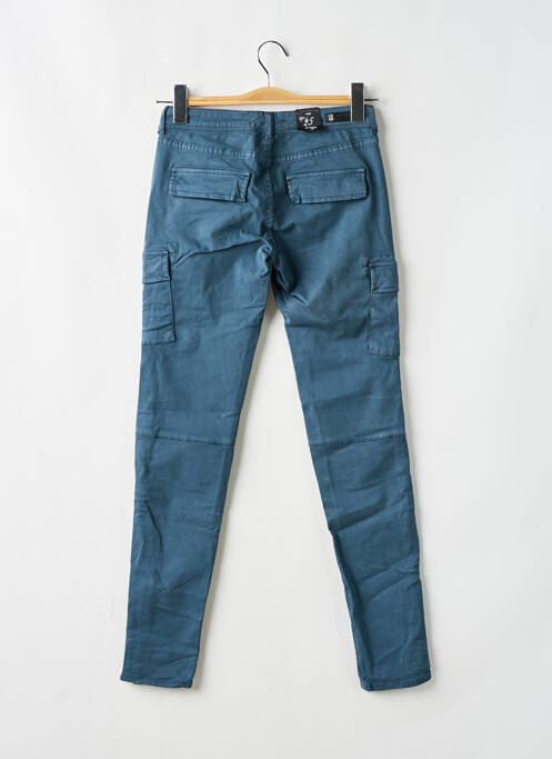 Pantalon larg albastru CIMARRON femeie