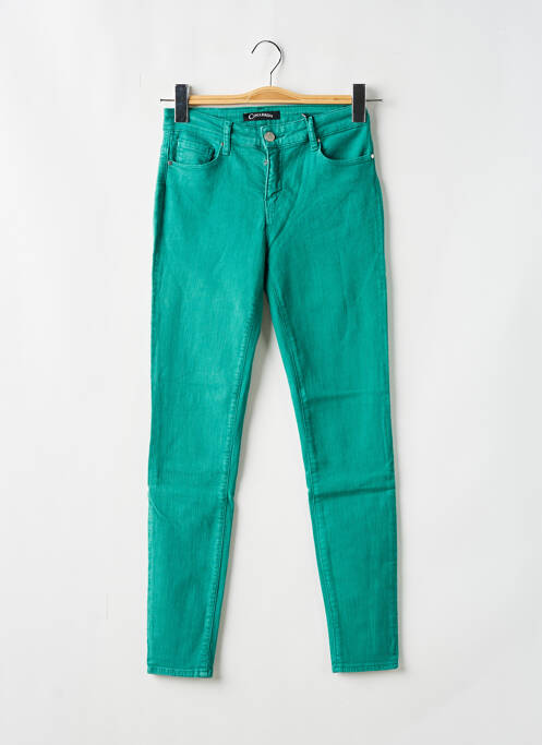 Blugi cu croială slim verde CIMARRON femeie