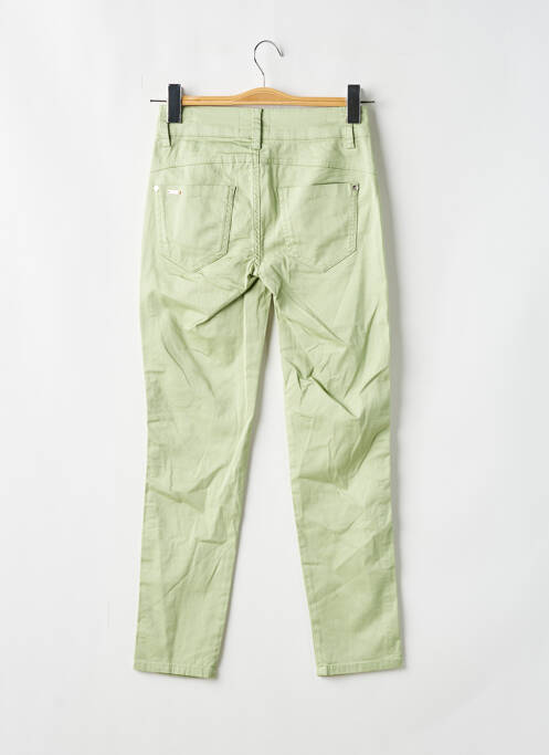 Pantalon slim verde STREET ONE femeie