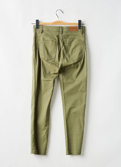 Pantalon slim verde C'EST BEAU LA VIE femeie