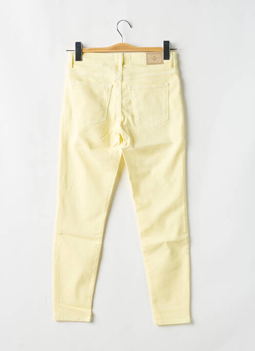 Blugi cu croială slim galben CIMARRON femeie