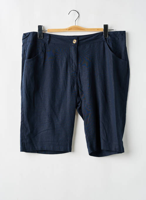 Bermudă albastru ÉTYMOLOGIE femeie