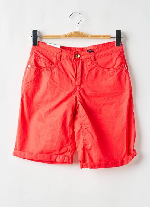 Bermudă roșu STREET ONE femeie