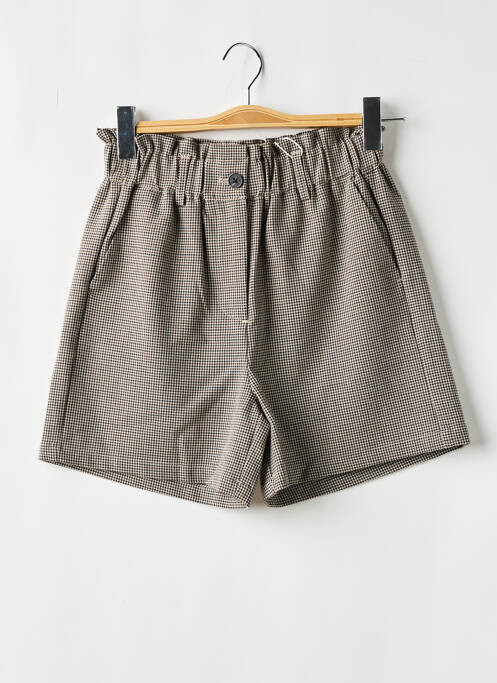 Șort bej C'EST BEAU LA VIE femeie