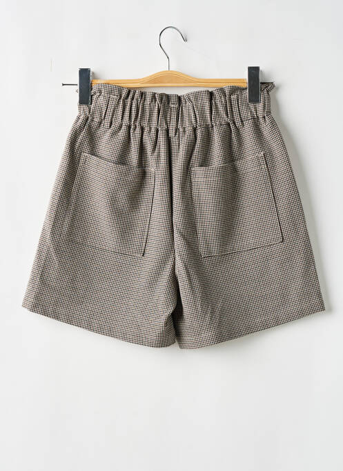 Șort bej C'EST BEAU LA VIE femeie