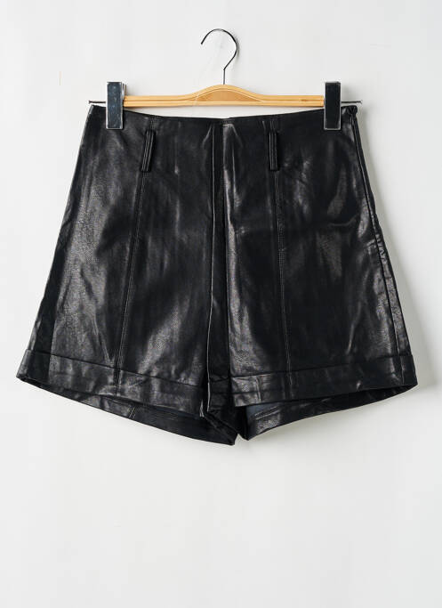 Șort negru ELLI WHITE femeie