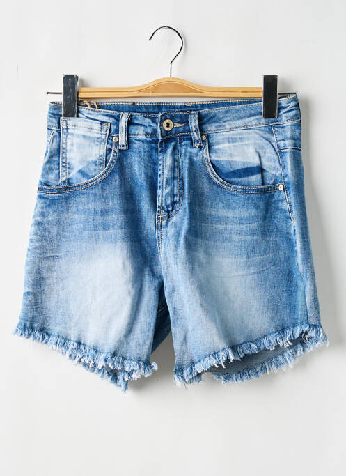 Șort albastru PLACE DU JOUR femeie