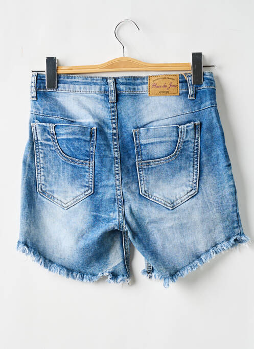 Șort albastru PLACE DU JOUR femeie