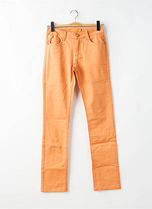 Pantalon slim portocaliu ONADO femeie