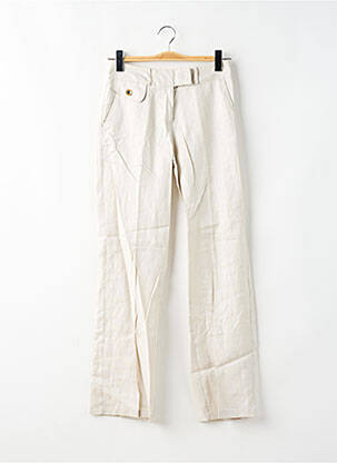 Pantalon drept bej LPB femeie