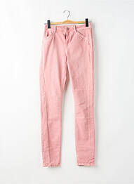 Pantalon slim mărime normală mărime normală roz STREET ONE femme