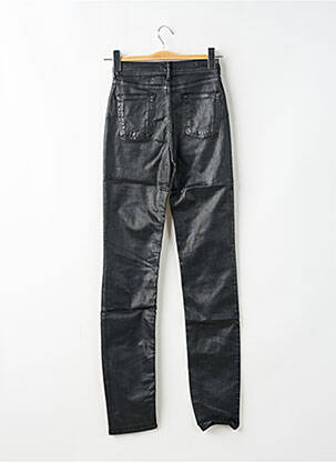 Pantalon slim talie joasă talie joasă negru CIMARRON femeie