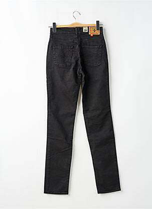 Pantalon slim elasticitate mărime normală negru CIMARRON femeie