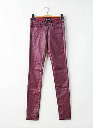 Pantalon slim elasticitate mărime normală violet CIMARRON femeie
