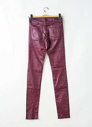 Pantalon slim elasticitate mărime normală violet CIMARRON femeie
