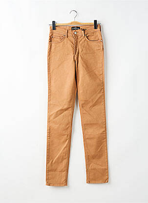 Pantalon slim maro CIMARRON femeie