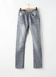 Pantalon slim mărime normală mărime normală gri ONADO femeie