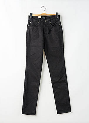 Pantalon slim elasticitate mărime normală negru CIMARRON femeie