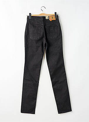 Pantalon slim elasticitate mărime normală negru CIMARRON femeie