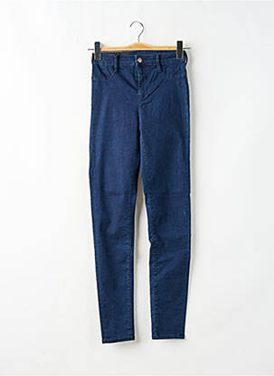 Pantalon slim albastru SCHOOL RAG femeie