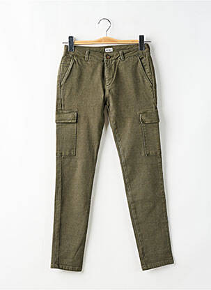Pantalon larg verde REIKO femeie