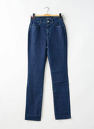 Blugi cu croială slim albastru KANOPE femeie