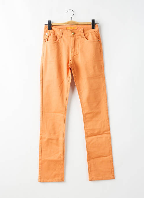 Pantalon slim portocaliu ONADO femeie