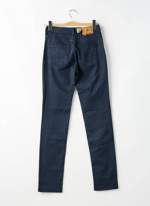 Pantalon slim albastru CIMARRON femeie