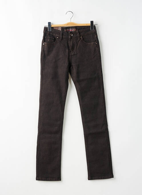 Pantalon slim maro ONADO femeie