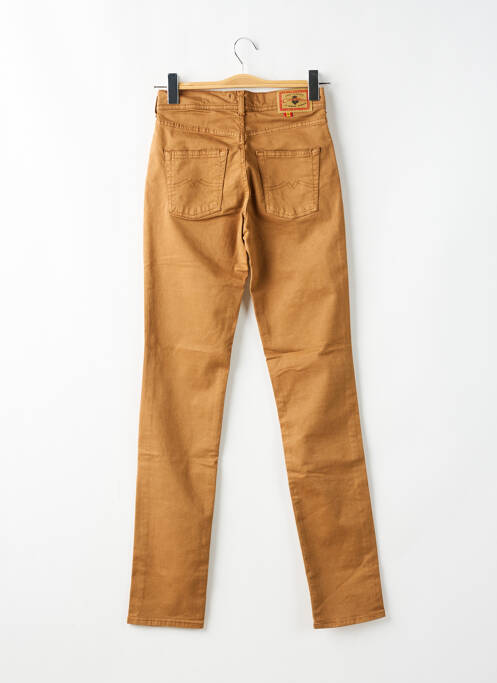 Pantalon slim maro CIMARRON femeie