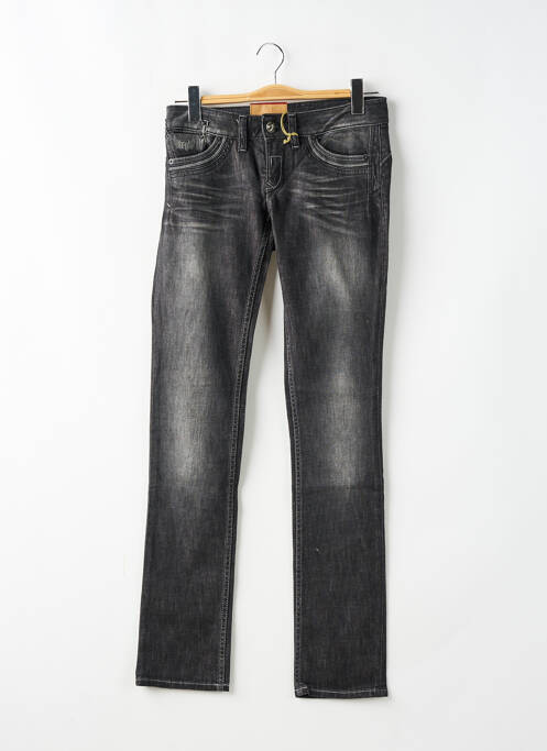 Blugi cu croială slim negru KAPORAL femeie