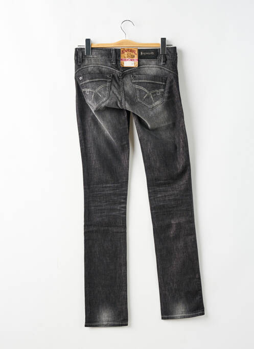 Blugi cu croială slim negru KAPORAL femeie