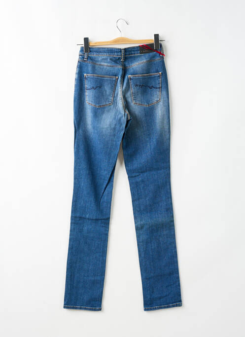 Blugi cu croială slim albastru KANOPE femeie