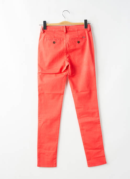 Pantalon chino portocaliu CIMARRON femeie