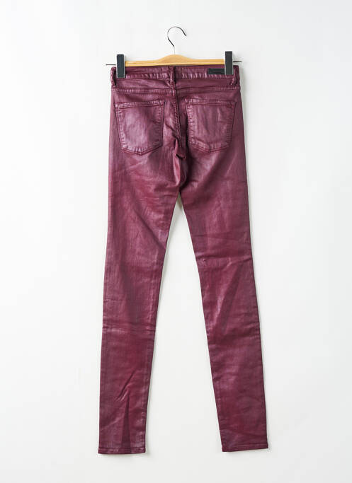 Pantalon slim violet CIMARRON femeie