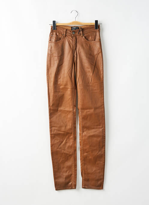 Pantalon slim maro CIMARRON femeie