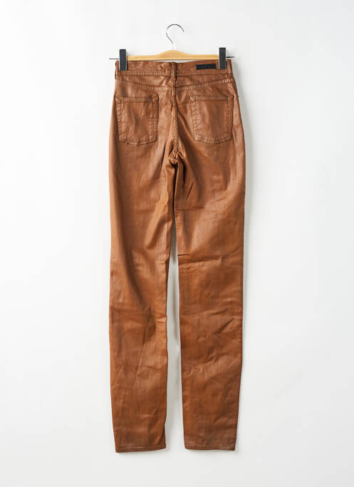 Pantalon slim maro CIMARRON femeie
