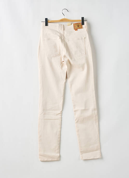 Pantalon slim bej CIMARRON femeie