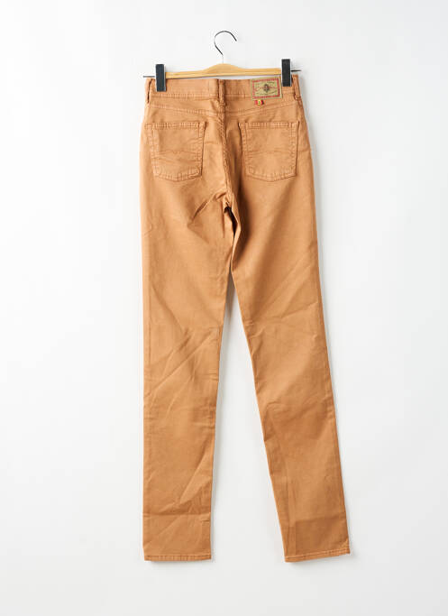 Pantalon slim maro CIMARRON femeie