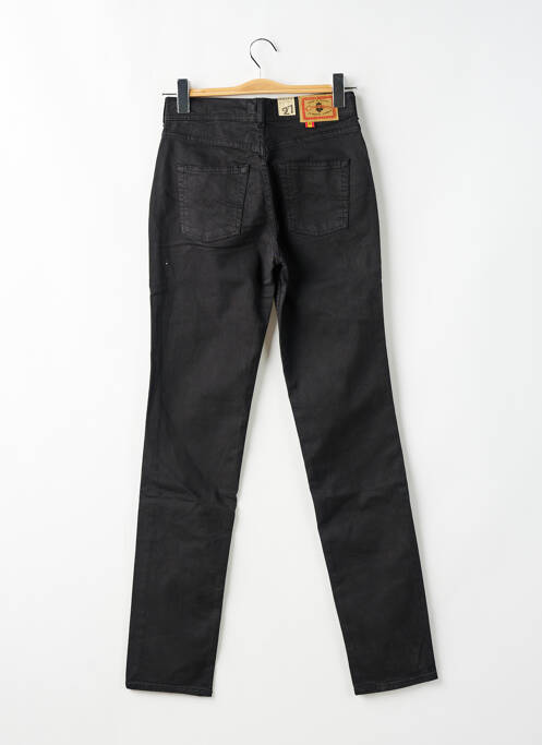 Pantalon slim negru CIMARRON femeie