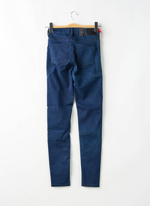 Pantalon slim albastru SCHOOL RAG femeie