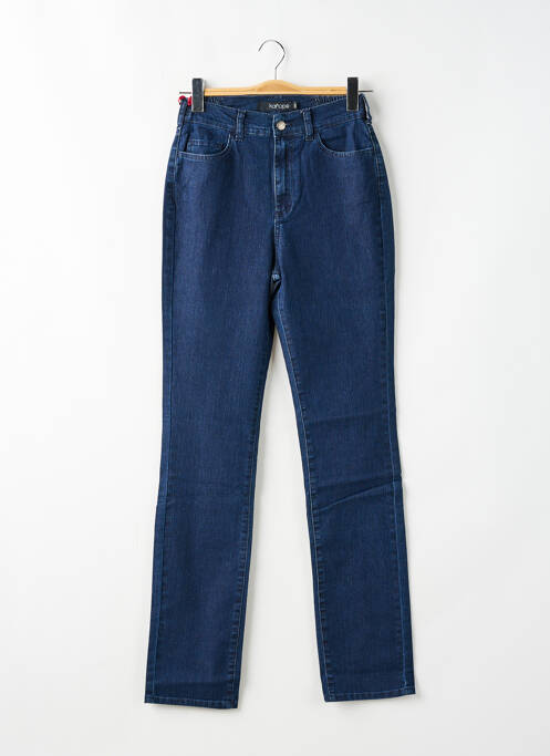 Blugi cu croială slim albastru KANOPE femeie