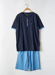 Pijama pantaloni scurți albastru EMINENCE homme